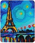 Огни Парижа Картина с алмазными стразами Color Kit RMP009