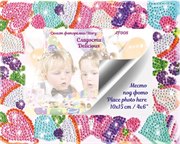 Сладости Алмазная фоторамка набор для творчества Color Kit AF008