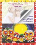 Волшебные совы Алмазная фоторамка набор для творчества Color Kit AF009