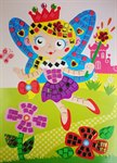 Маленькая фея Мозаика-стикеры Color Kit L001