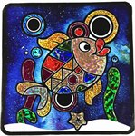Рыбка аппликация цветной фольгой Color Kit MH007
