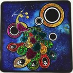 Жар-птица аппликация цветной фольгой Color Kit MH010