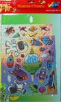 Космическое путешествие Мозаика-стикеры Color Kit SD-TE 3-4