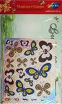 Бабочки Мозаика-стикеры Color Kit SD-TE 5-6