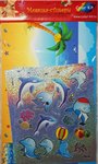 Дельфины и бабочки Мозаика-стикеры Color Kit SD-TE 7-8