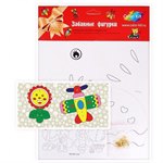 Цветочек и самолетик Набор для творчества Забавные фигурки Color Kit SX-DH 524