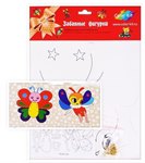 Бабочка и пчелка Набор для творчества Забавные фигурки Color Kit SX-DH 526