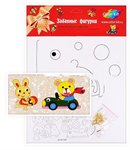 Зайка и мишка Набор для творчества Забавные фигурки Color Kit SX-DH 528