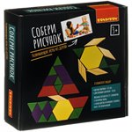 Собери рисунок Деревянная развивающая игра Bondibon ВВ4186
