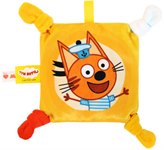 РазоГРЕЛКА Три Кота Коржик №1 Игрушка грелка с вишнёвыми косточками Мякиши 475