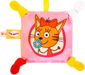 РазоГРЕЛКА Три Кота Карамелька №2 Игрушка грелка с вишнёвыми косточками Мякиши 478