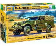 БТР М3 Скаут с тентом Сборная модель бронеавтомобиля 1/35 Звезда 3581