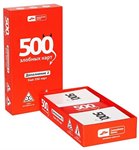 500 злобных карт. Дополнение красное Настольная игра COSMODROME GAMES