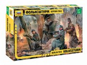 Фольксштурм Берлин 1945 Сборная модель солдатиков 1/35 Звезда 3621