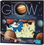 Светящиеся планеты и звезды светящиеся в темноте наклейки 4M 00-05635