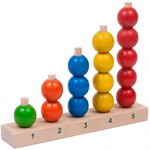 Пирамидка Радуга Краснокамская игрушка ПИР04