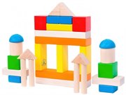 Деревянный конструктор Малыш Краснокамская игрушка 30 элементов