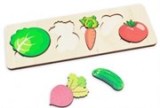 Овощи Пазл-рамка для малышей Нескучные игры 7925