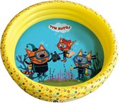 Надувной детский бассейн Три Кота 120 х 35 см 1TOY Т17778