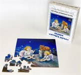 Сказки доброго ангела Фигурный деревянный пазл 50 деталей Нескучные Игры 8226