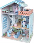 Приморская вилла сборная модель серия Кукольные домики REZARK DLH-001
