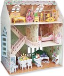 Домик мечты сборная модель серия Кукольные домики REZARK DLH-004