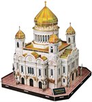 Храм Христа Спасителя сборная модель REZARK RAZ-009
