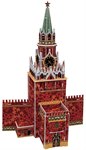 Спасская башня сборная модель REZARK RAZ-N-006