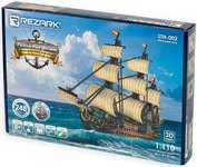 Сан Фелипе сборная модель серия Корабли REZARK STH-002