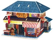 Домики Японии Кондитерская сборная модель REZARK JAP-001