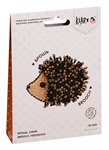 Брошь Ежик набор для вышивания Klart 10-008