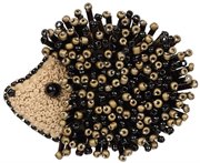 Брошь Ежик набор для вышивания Klart 10-008