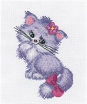 Кошечка набор для вышивания Klart 8-188
