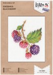 Ежевика набор для вышивания Klart 8-338