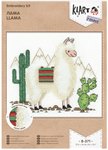Лама набор для вышивания Klart 8-371