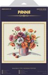 Маковое утро набор для вышивания PANNA C-7157