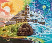 Пробуждение набор для вышивания PANNA J-1841