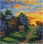 Весенние краски набор для вышивания PANNA PS-7163