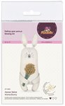Арома Зайка Набор для изготовления мягкой игрушки Miadolla AT-0240