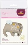 Арома Слоник Набор для изготовления мягкой игрушки Miadolla AT-0291