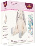 Зайка Моя первая игрушка Набор для изготовления мягкой игрушки Miadolla BB-0284