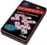 Домино Dominoes в жестяной коробке Hicreate