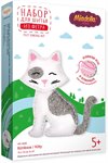 Котенок Набор для изготовления мягкой игрушки Miadolla KD-0256
