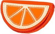 Кошелек Апельсинка Набор для творчества Miadolla KD-0269
