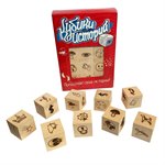 Кубики Историй ЭКО деревянные Настольная игра