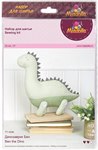 Динозаврик Бен Набор для изготовления мягкой игрушки Miadolla TT-0246