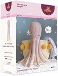 Осьминог розовый Набор для изготовления мягкой игрушки Miadolla TT-0286