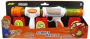 Игрушечное оружие Street Battle 3 мишени, 12 мягких шариков 2,8 см 1TOY Т13646