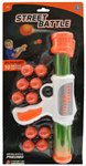 Игрушечное оружие Street Battle с мягкими шариками 10 шт. 2,8 см 1TOY Т13647