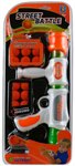 Игрушечное оружие Street Battle с мягкими шариками 12 шт. 2,8 см 1TOY Т13648